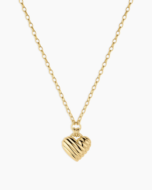 Campbell Heart Pendant Necklace