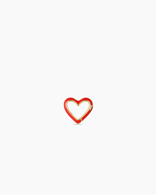 Heart Carabiner Charm