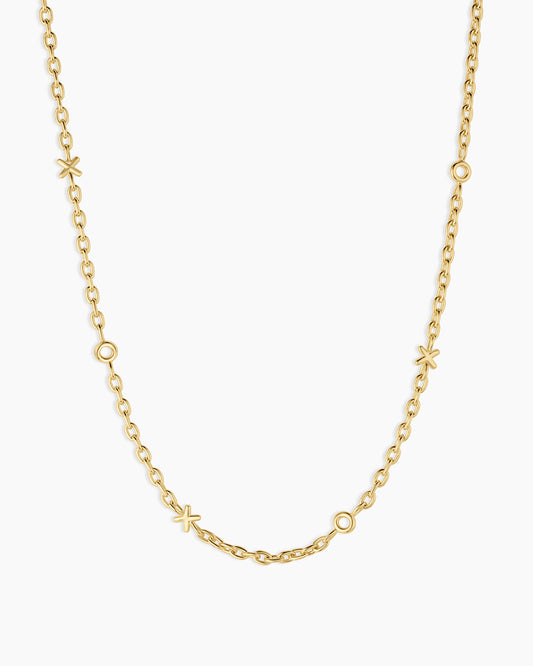 XOXO Necklace