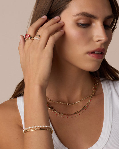 XOXO Necklace