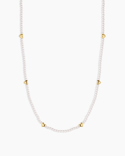 Amour Pearl Necklace