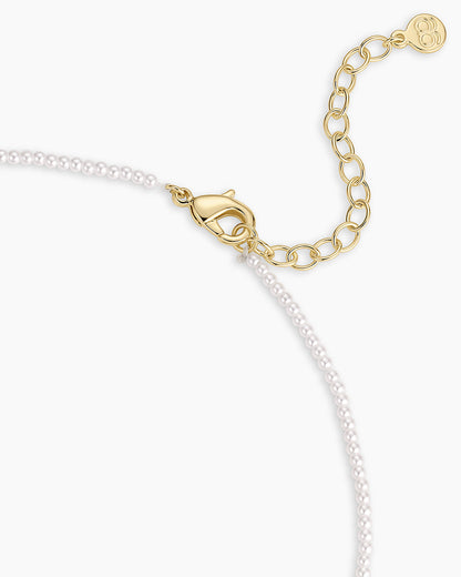 Finley Mini Pearl Necklace