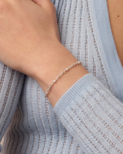 Finley Pearl Dot Bracelet