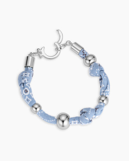 Paisley Bandana Knot Bracelet