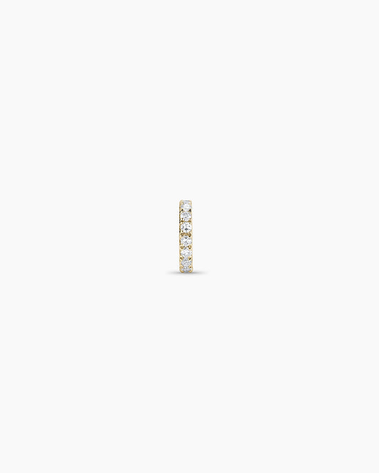 14K Diamond Pavé Halo Charm