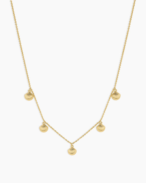 Scallop Mini Necklace