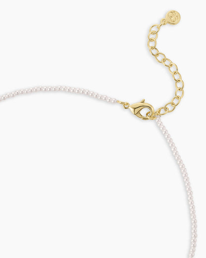 Starfish Pearl Necklace