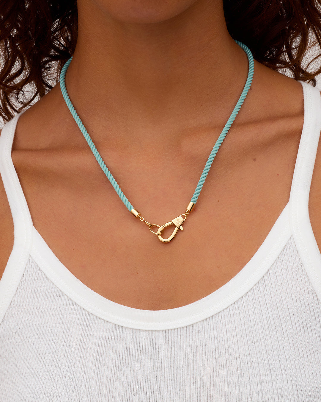 Brooks Rope Necklace