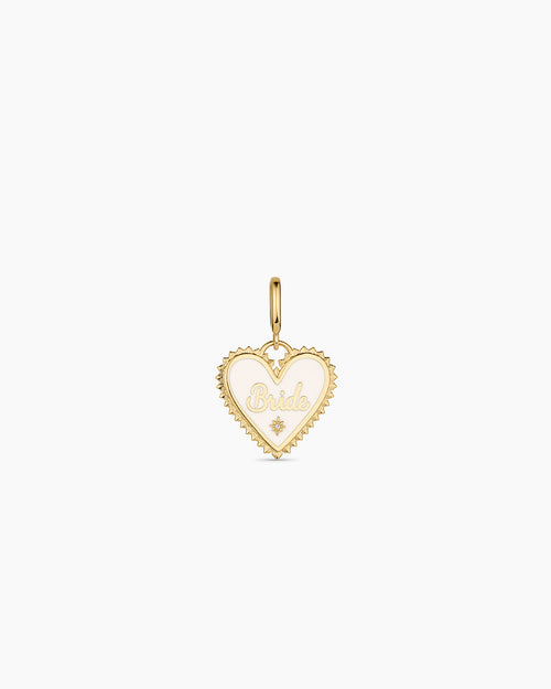 Bride to Be Parker Charm