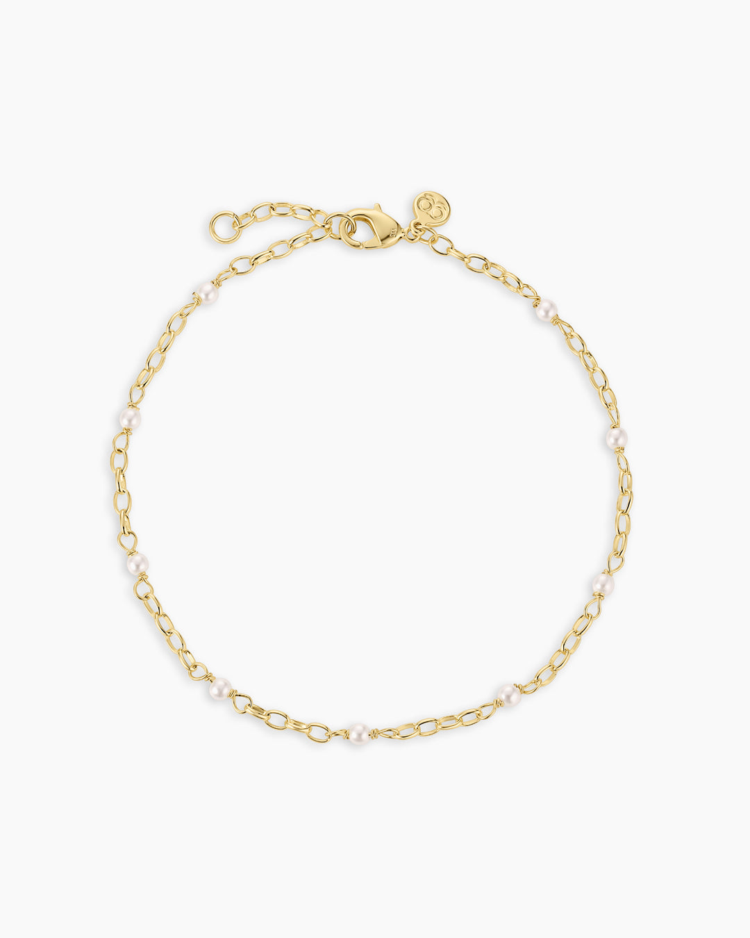 Finley Pearl Anklet
