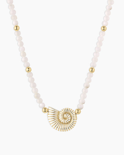 Nautilus Mother of Pearl Necklace