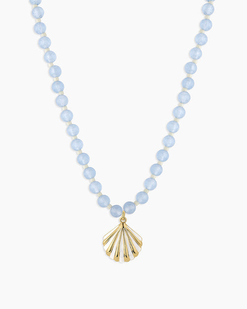 Porto Scallop Necklace