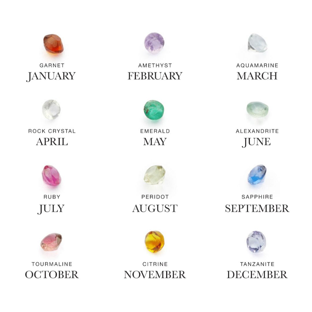 Silver Special Date Calendar Necklace