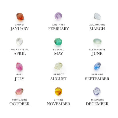 Silver Special Date Calendar Necklace