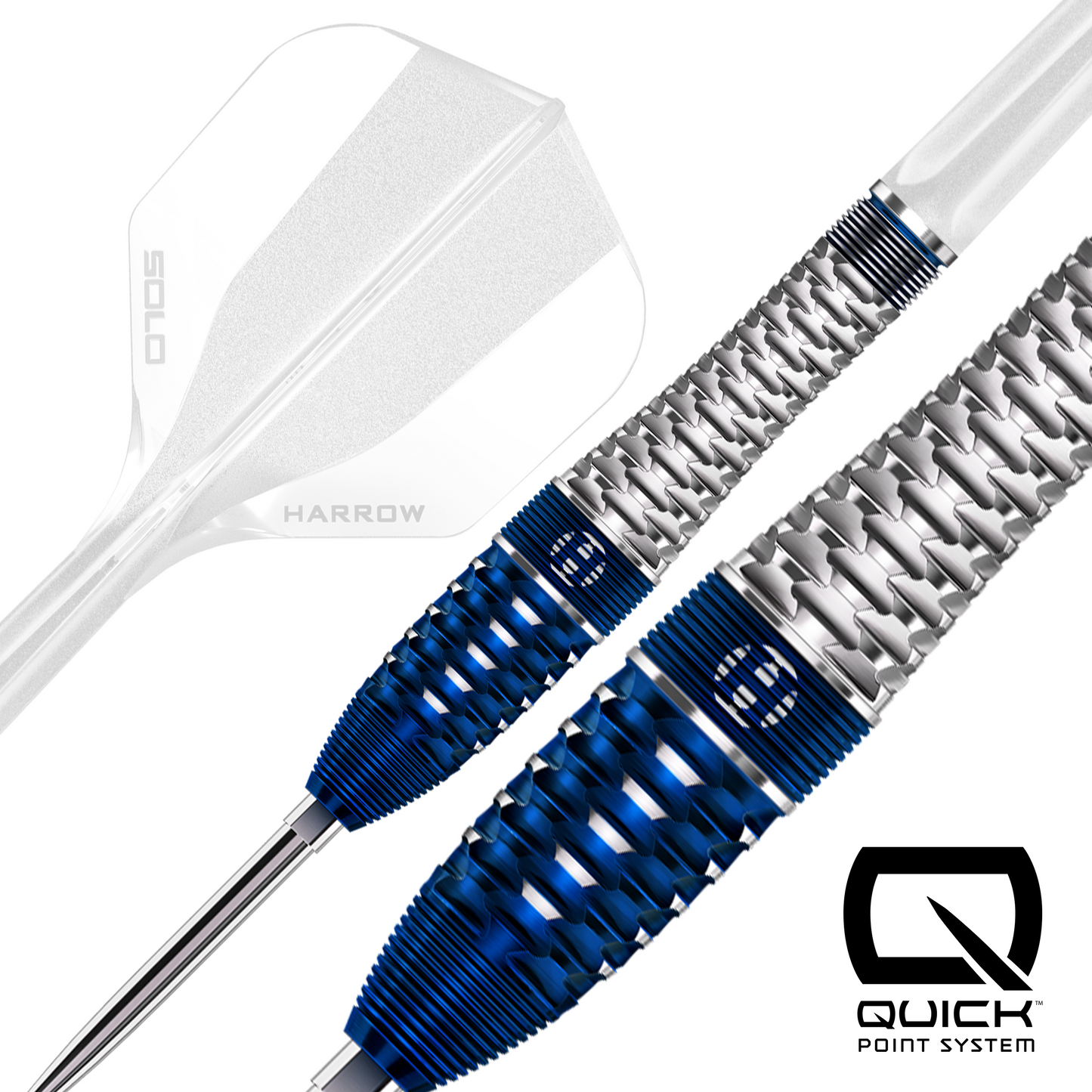 HARROWS - 25g Geo 03 Quick Point Darts - 90% Tungsten