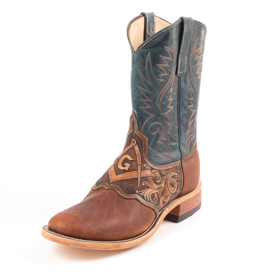 Anderson Bean Men's Freemason 10" Round Toe Boot - Teskey's Exclusive