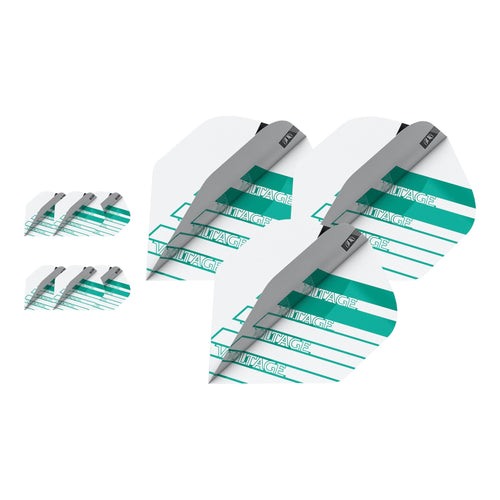 TARGET - Rob Cross White Flights - Multipack - NO2 Size - 100 Micron