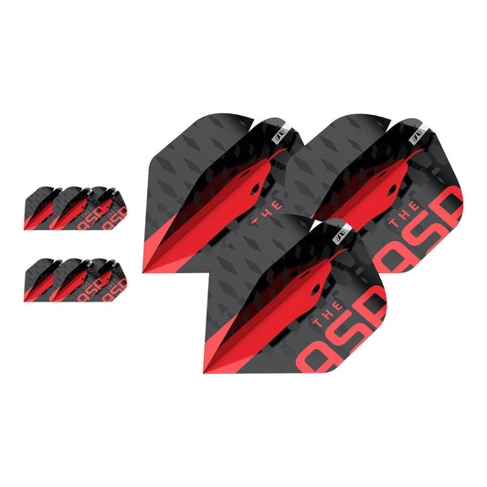 TARGET - Nathan Aspinall GEN2 Flights - Multipack - NO2 Size - 100 Micron