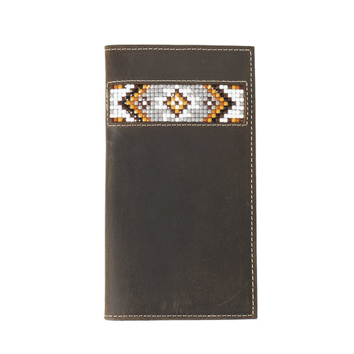3D Rodeo Southwest Inlay Beaded Wallet