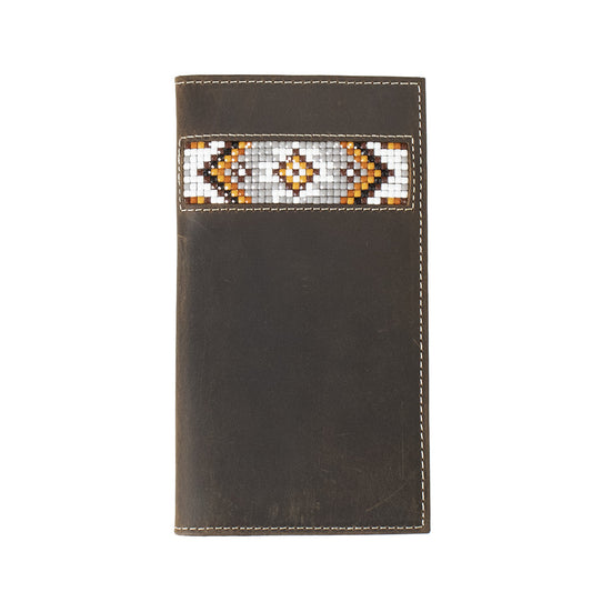 3D Rodeo Southwest Inlay Beaded Wallet