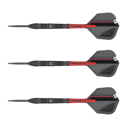 TARGET - Scope SP02 Swiss Point Steel Tip Darts - 90% Tungsten - 24g