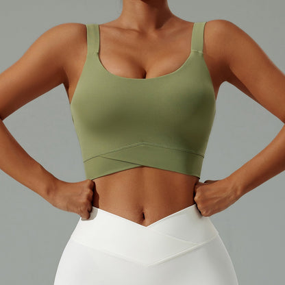 Sports Bra Women's Tight Yoga Vest