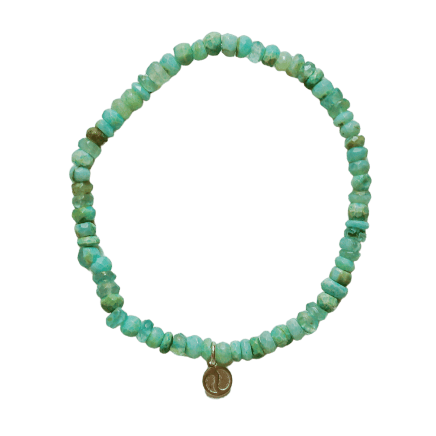 Amazonite Faceted Bracelet