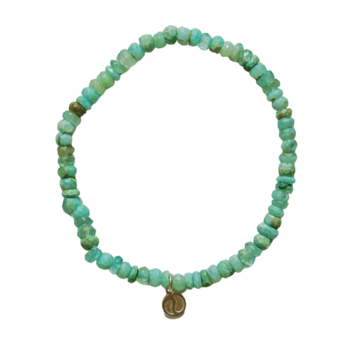 Amazonite Faceted Bracelet