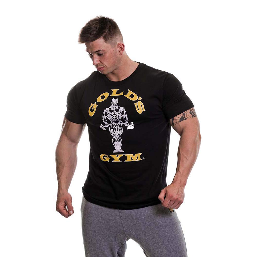Gold's Gym Herren Golds Gym T-Shirt