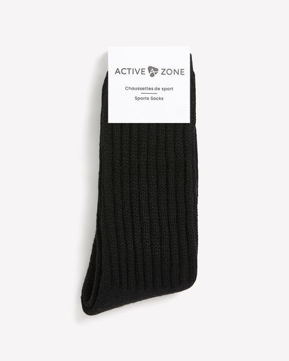 Slouchy Knit Socks - Active Zone