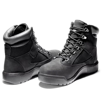 6 Inch Waterproof Field Boots | Black