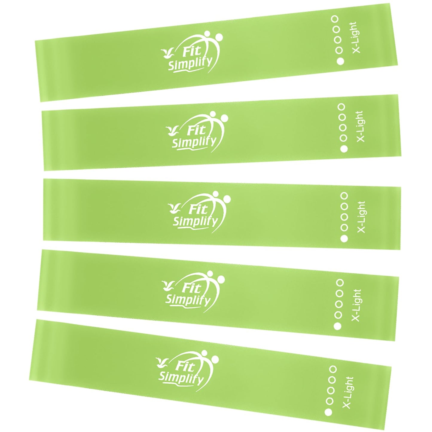 Fit Simplify Resistance Loop Exercise Fitness Bands