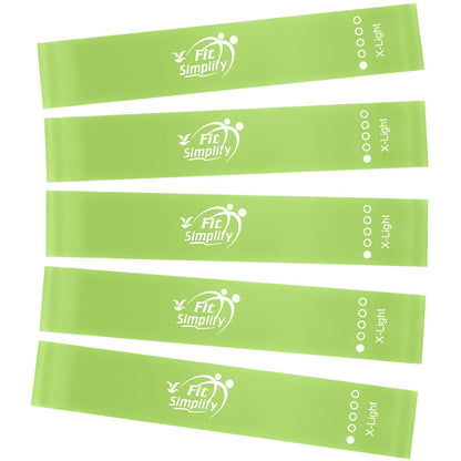 Fit Simplify Resistance Loop Exercise Fitness Bands