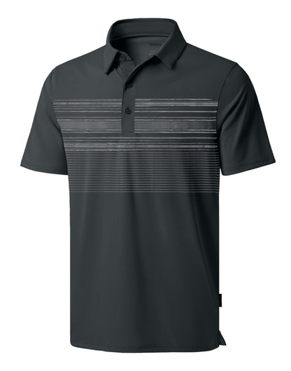 Men's Golf Shirts Dry Fit Moisture Wicking Performance Short Sleeve Collared Polo Shirts for Casual Athletic Business