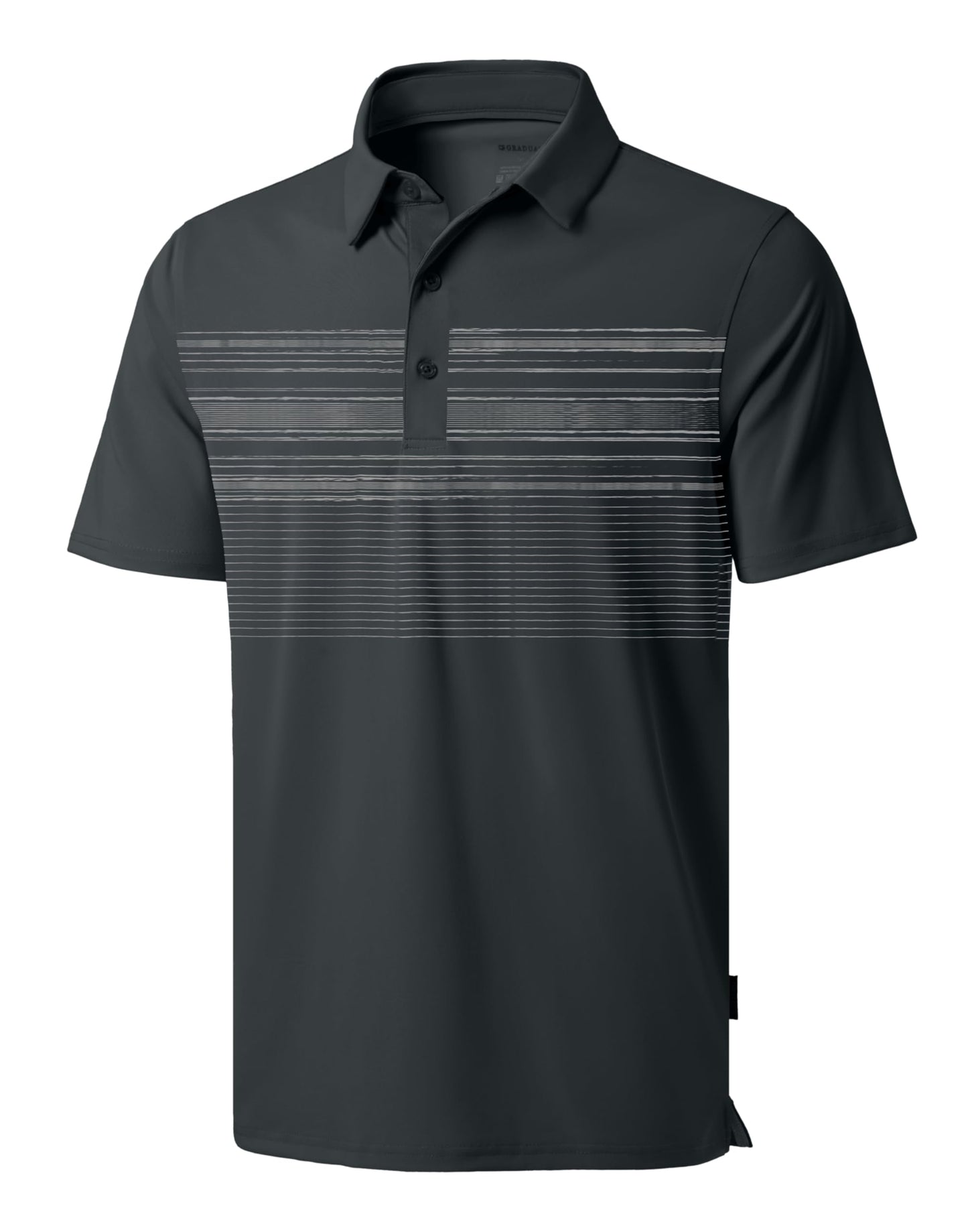 Men's Golf Shirts Dry Fit Moisture Wicking Performance Short Sleeve Collared Polo Shirts for Casual Athletic Business