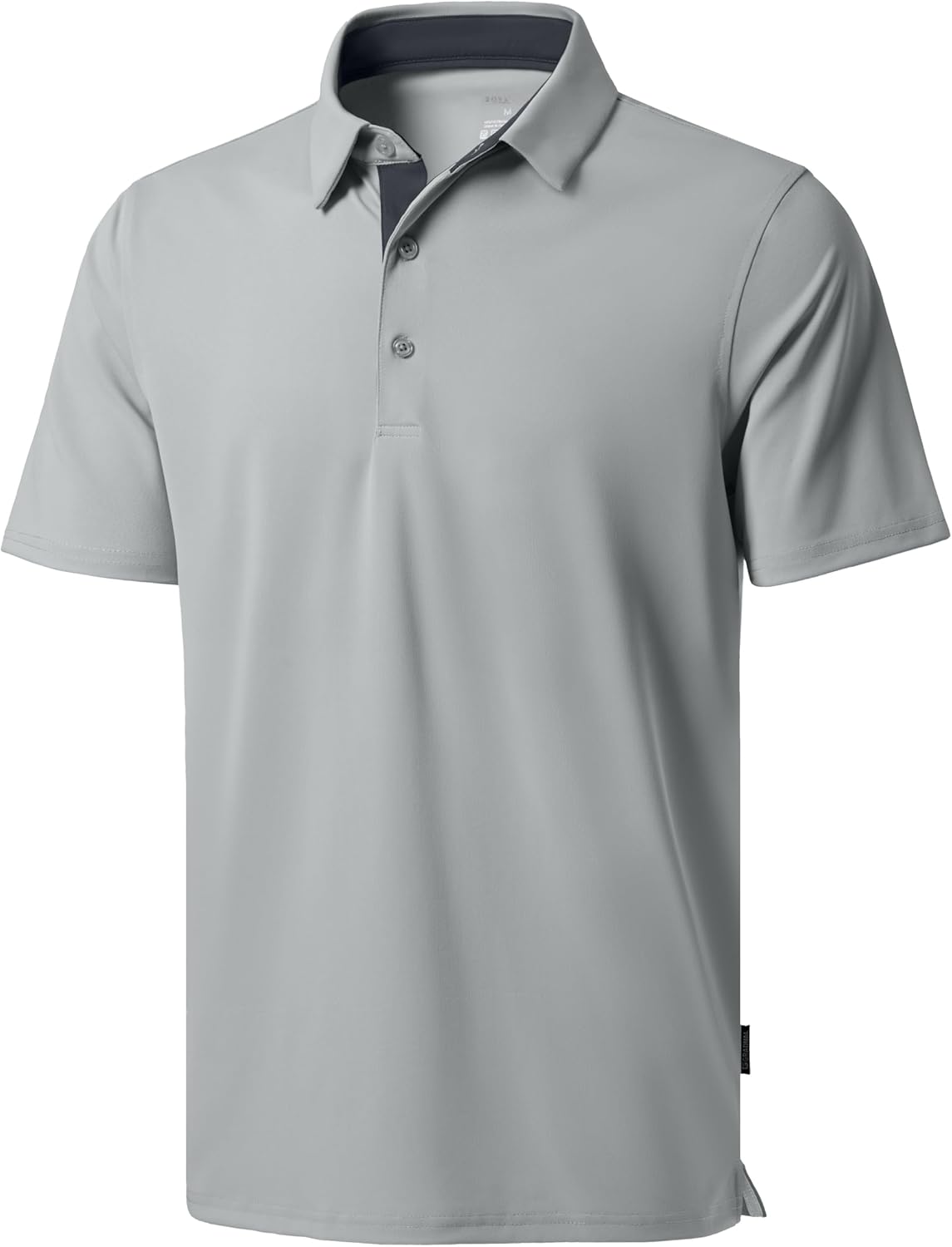 Men's Golf Shirts Dry Fit Moisture Wicking Performance Short Sleeve Collared Polo Shirts for Casual Athletic Business
