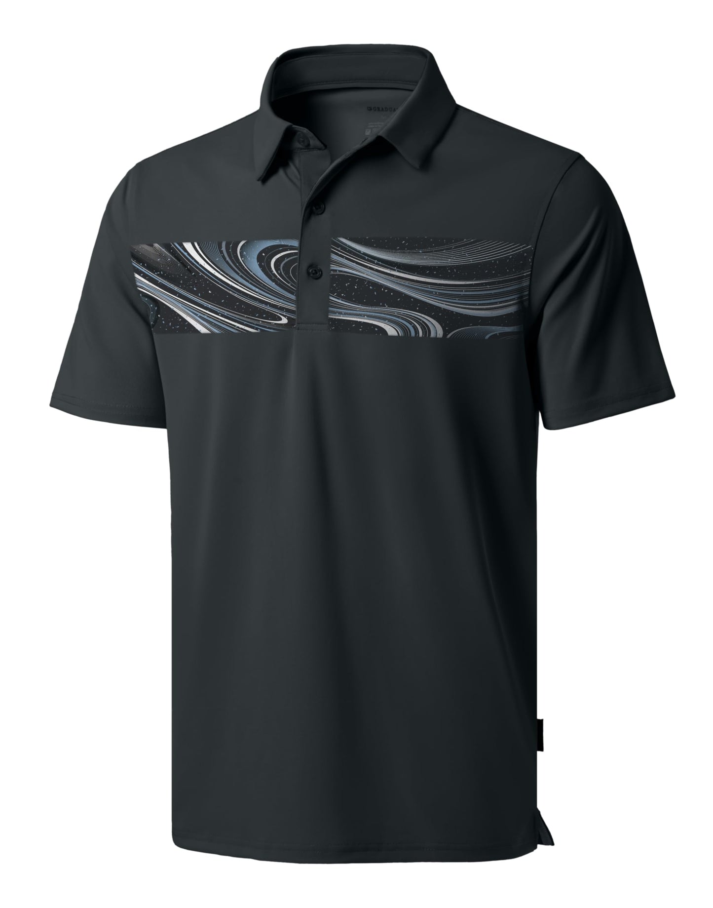 Men's Golf Shirts Dry Fit Moisture Wicking Performance Short Sleeve Collared Polo Shirts for Casual Athletic Business