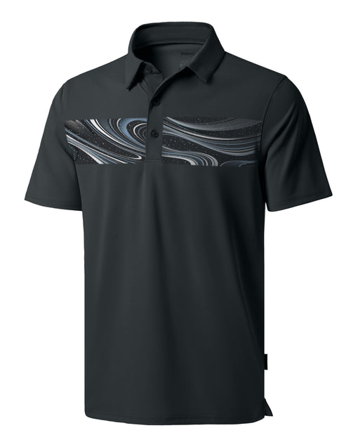 Men's Golf Shirts Dry Fit Moisture Wicking Performance Short Sleeve Collared Polo Shirts for Casual Athletic Business