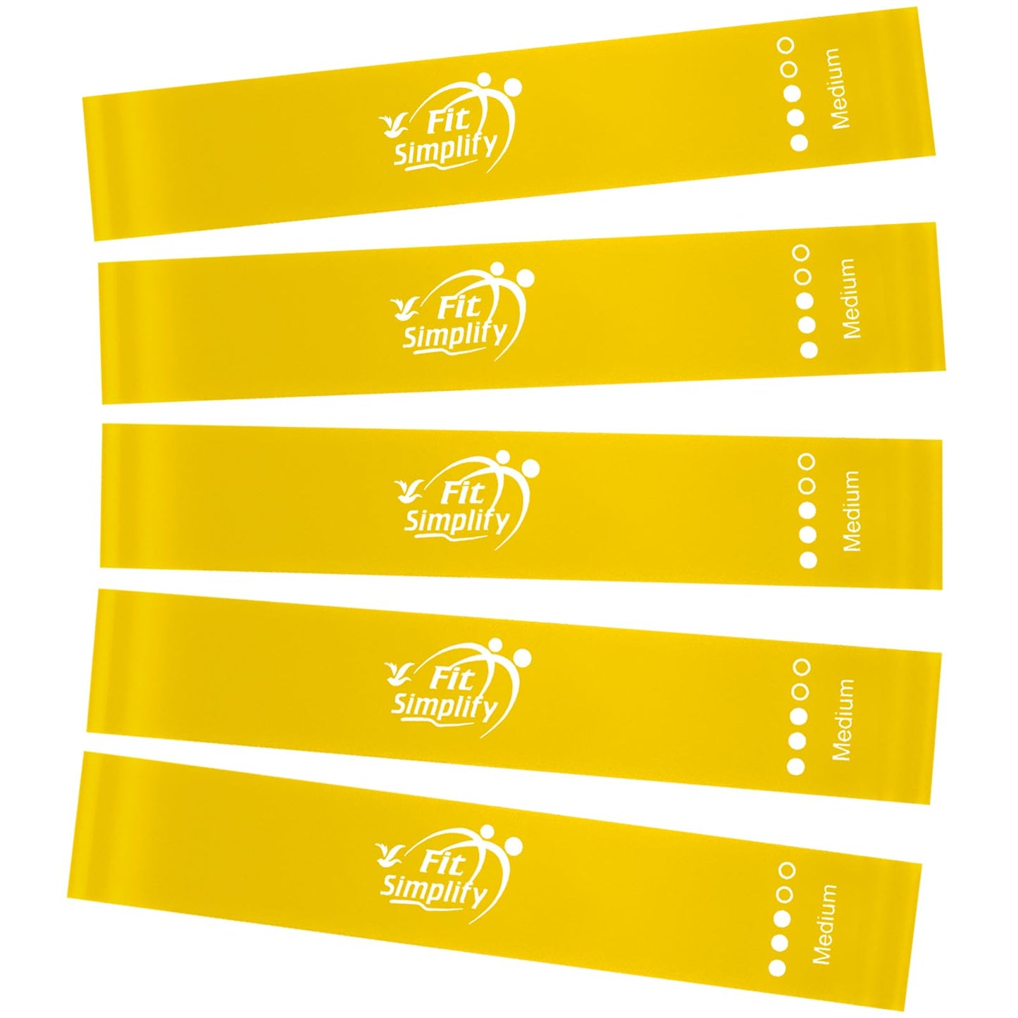 Fit Simplify Resistance Loop Exercise Fitness Bands