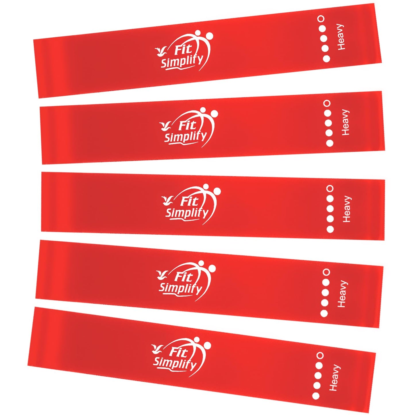 Fit Simplify Resistance Loop Exercise Fitness Bands