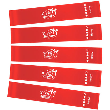 Fit Simplify Resistance Loop Exercise Fitness Bands