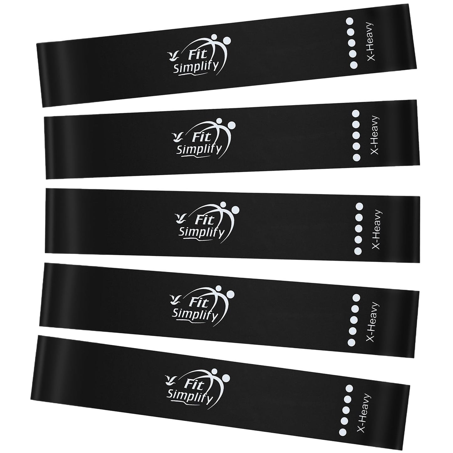 Fit Simplify Resistance Loop Exercise Fitness Bands