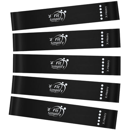 Fit Simplify Resistance Loop Exercise Fitness Bands