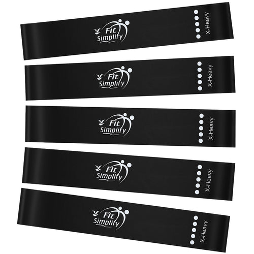 Fit Simplify Resistance Loop Exercise Fitness Bands