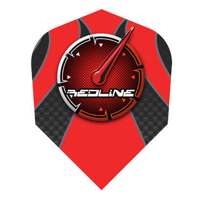 SHOT - Redline M4CH1 Dart Flight Set - Small Standard