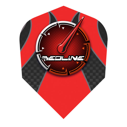 SHOT - Redline M4CH1 Dart Flight Set - Small Standard