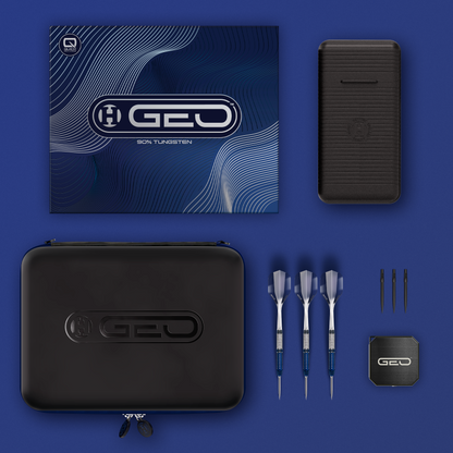 HARROWS - 23g Geo 01 Quick Point Darts - 90% Tungsten
