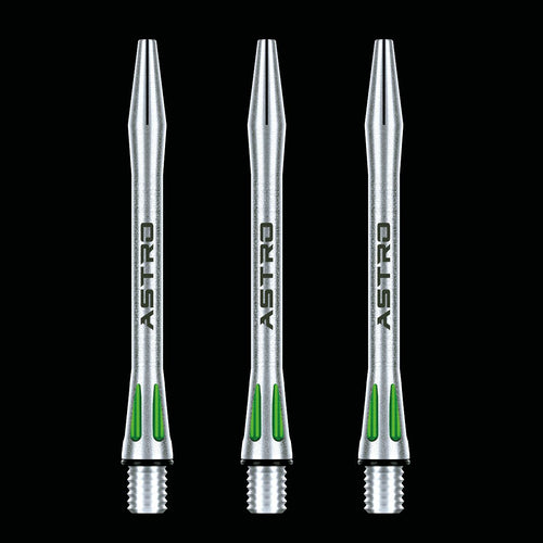 WINMAU - Astro Green Aluminium Shafts