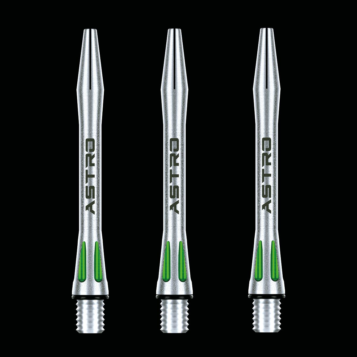WINMAU - Astro Green Aluminium Shafts