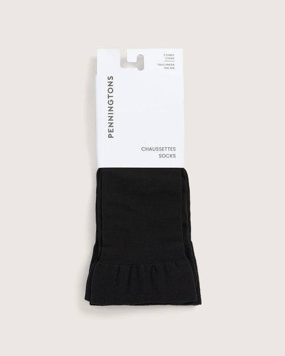 Basic Trouser Socks, Set of 3